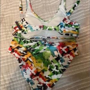 Brand new with tags BP swim wear. Top is a medium and bottoms are a large